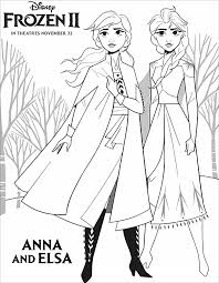 15 free disney frozen coloring pages. Frozen 2 Anna Elsa Frozen 2 Kids Coloring Pages