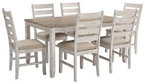 Featuring an appealing brown finish on book matched veneer with. 6 Dining Room Sets Ashley Furniture Homestore