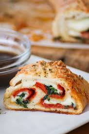 .bread with filling recipes on yummly | bread maker chocolate sweet bread, portuguese sweet bread make dinner tonight, get skills for a lifetime. Spinach Pepperoni Bread 365 Days Of Baking And More