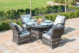 We did not find results for: Maze Rattan Texas 4 Seat Round Dining Set Grey The Clearance Zone