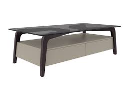 Stad rectangular glass coffee table. Buy Godrej Meridian Coffee Table Tempered Glass Beige And Cream Colour Godrej Interio