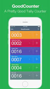 *** count drinks *** beer. Goodcounter A Pretty Good Tally Counter On The App Store Mobile App Pretty Good App