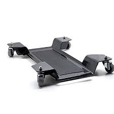 Motorcycle Atv 500lbs Dolly Park Move Center Stand Swivel Casters Ferramentas Industrial Rustico Engenharia