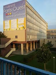 Universite Paris Ouest Nanterre La Defense Paris Nanterre Paris Universite