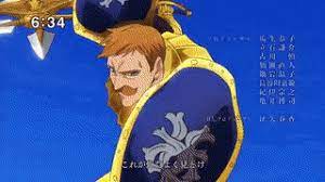 The perfect meliodas escanor fullcounter animated gif for your conversation. Best Escanor Gifs Gfycat