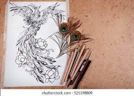 See more ideas about drawings, art, art drawings. Creative Environment Artist Drawing Beautiful Picture Stock Photo Edit Now 521198809