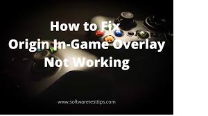 Due to a virus i recently had i want to know how to turn off the previewing thing in outlook express. How To Fix Origin In Game Overlay Not Working