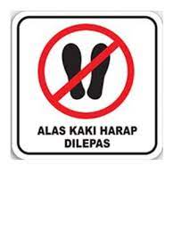 What does alas kaki mean in english? Alas Kaki Sign Board