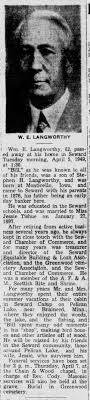 William E. Langworthy (1866-1949)