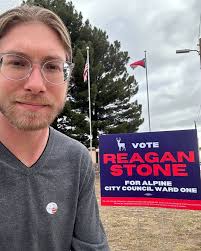 Not only is new Progress Texas Advocacy Manager Reagan Stone a determined  progressive fighter and early voter