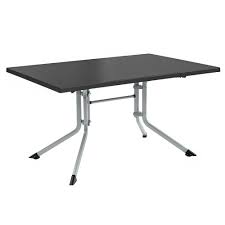 Trouvez votre annonce de tables de jardin d'occasion à vendre ou acheter parmi nos débarras tables de jardin occasions sur paruvendu mondebarras. Table De Jardin Pliante Resine Kettler L115 L70 Cm Argent Gris 1 Colis 120 X 76 X 14 Cm Gamm Vert