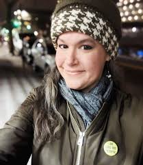 Since my phone says I walked 5.71 miles yesterday, I think it's safe to say  The Faye is back. Please do note the pin my cousin Madison "Mad Max" Withers  sent me