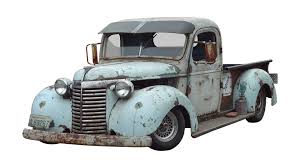 From a different perspective, and in a totally different style. Auto Pickup Oldtimer Kostenloses Foto Auf Pixabay