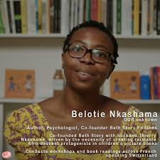 Afro-Swiss Spotlight: Belotie Nkashama — AFRO SWISS FAMILIES