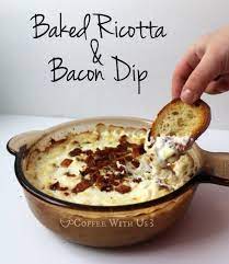 Baked Ricotta Dip Recipe Baked Ricotta Appetizers Easy Ricotta Dip
