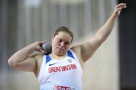 The iaaf decides about the weight of the ball thrown in the shot put event. Sophie Mckinna Shot Putter And Custody Detention Officer