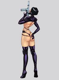 Aeon Flux :: art :: мультсериалы :: Salvador Trakal :: artist - JoyReactor