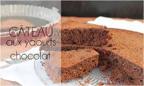 Gateau Au Yaourt Au Chocolat Sans Sucre Ajoute Ni Beurre Gateau Yaourt Gateau Yaourt Chocolat Dessert