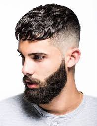 40 Hairstyles For Thick Hair Men S Frisuren Haarschnitt Herrenfrisuren