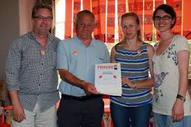 Local performers in the limelight at Fringe awards