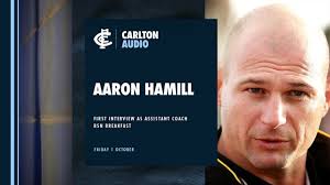 Back in Blue: Hamill's first interview as assistant coach