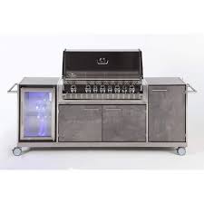 Vevor committed to supplying an incredible assortment of excellent quality products Niehoff Garden Outdoor Kitchen Pro Gas Barbecue Cart Body And Front Hpl With Cabinets And Refrigerator Rollable With Or Without Pull Out Without Barbecue Buy Online In Maldives At Maldives Desertcart Com Productid 203265790