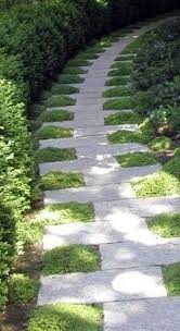 Garden Paths Stone Garden Paths Garden Walkway Walkway Design