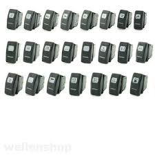 Led Kippschalter Schalter On Off On Symbol 12v 25a Boot Elektronik Schaltung Eur 15 50 Picclick De