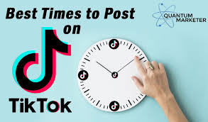 They've put together a handy chart ranking the best times to post globally after analysing over 100,000 videos on the app. The 3 Best Times To Post On Tiktok Every Day Quantum Marketer