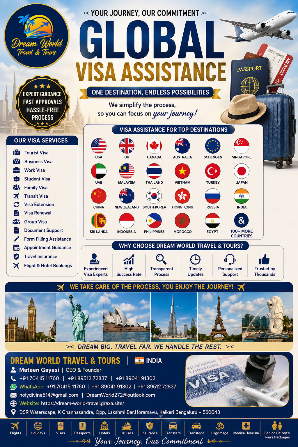 GLOBAL VISA ASSISTANCE product image