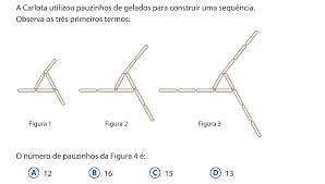 Aulas do 6º ano sobre Sequências e regularidades.