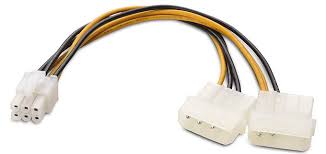 Some video cards come with the 8 pin pci express power connector to support higher wattage than the 6 pin pci express connectors. Graphics Card Pci E 6 Pin 8 Pin Connectors Explained