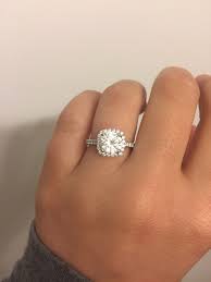 Ring Style To Flatter Short Fingers Engagement Rings On Finger Cool Wedding Rings Dream Engagement Rings