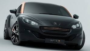 Peugeot Rcz R Concept More Power Peugeot Motor Car Concept Cars