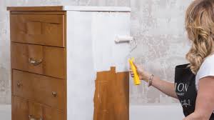 First, you'll need to strip the stain off of your cabinet surfaces before. How To Paint Light Over Dark With Fusion Mineral Paint Youtube