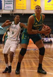 At a towering 203 centimetres tall, she's used to not bleeding into the background, and was bullied as a. Elizabeth Cambage Game By Lowerrider On Deviantart