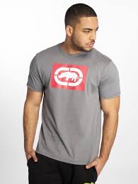 Soo straight fit jeans light blue. Ecko Unltd T Shirt Base In Grey Woodmint