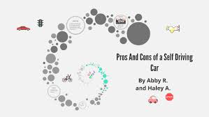 Self driving cars can end car ownership. Pros And Cons Of A Self Driving Car By Haley Abell