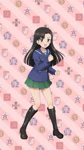 Kinuyo Nishi Gallery Girls Und Panzer Wiki Fandom In 2020 South Indian Actress Hot Anime My Favorite Image