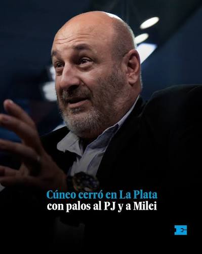 El candidato a diputado nacional por el partido Nuevo Buenos Aires, Santiago  Cúneo, cerró su campaña electoral desde La Plata. Y en ese contexto,  reclamó el juicio político al Presidente y sostuvo