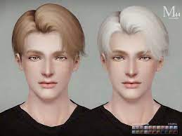 S Club S Sclub Ts3 Hair Sehun N44 Sims Hair Sims 3 Male Hair Mens Hairstyles