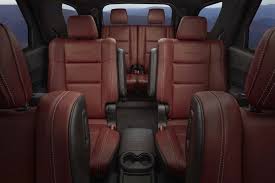 2018 Dodge Durango Srt Passenger Seats Dodge Durango 2018 Dodge Dodge Durango Interior