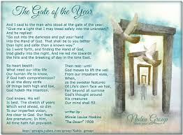 The Gate Of The Year Minnie Louise Haskins Christian Poems Christian Quotes Inspirational Cool Words