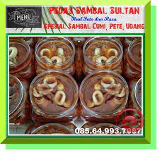 Sambal Pete Botol 085 64 993 7987 Sambal Pete Ikan Teri Sambal Pete Istimewa Udang Terasi