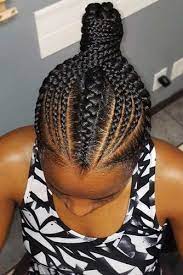 50 Cute Cornrow Braids Ideas To Tame Your Naughty Hair Hair Styles Cornrows Braids Braided Hairstyles