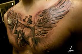 Angel Tattoos Gallery New Adapter Angel Tattoo Men Angel Tattoo Designs Guardian Angel Tattoo
