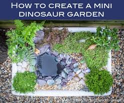 We Show You How To Make Miniature Dinosaur Garden For Children Using An Old Belfast Sink Read Our Article To In 2020 Dinosaur Garden Gardening For Kids Garden Design