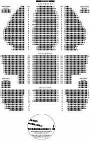 New Amsterdam Theatre Seating Chart