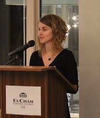 Green Economic Forum 2016 Ms Barbara Lakatos Executive Magnet Bank Event Barbara Green