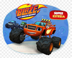 Maybe you would like to learn more about one of these? Walltastic 44524 Blaze And The Monster Machines Wallpaper Clipart 1960293 Pikpng